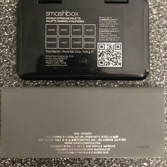 Mini Lorac and Smashbox Palettes - Picture 4 of 4